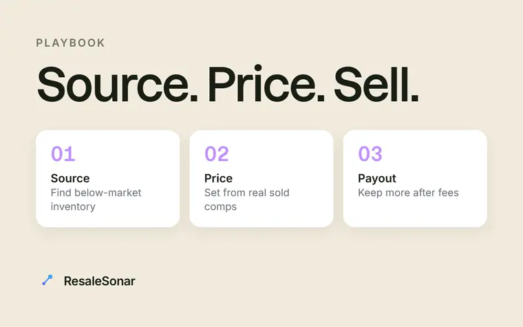 How to start a reselling business